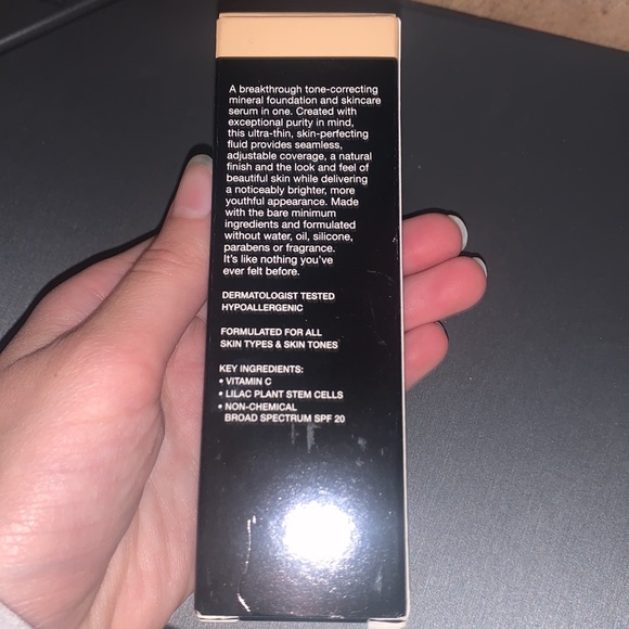 Bareminerals BareSkin Serum Foundation in Ivory - Picture 2 of 5